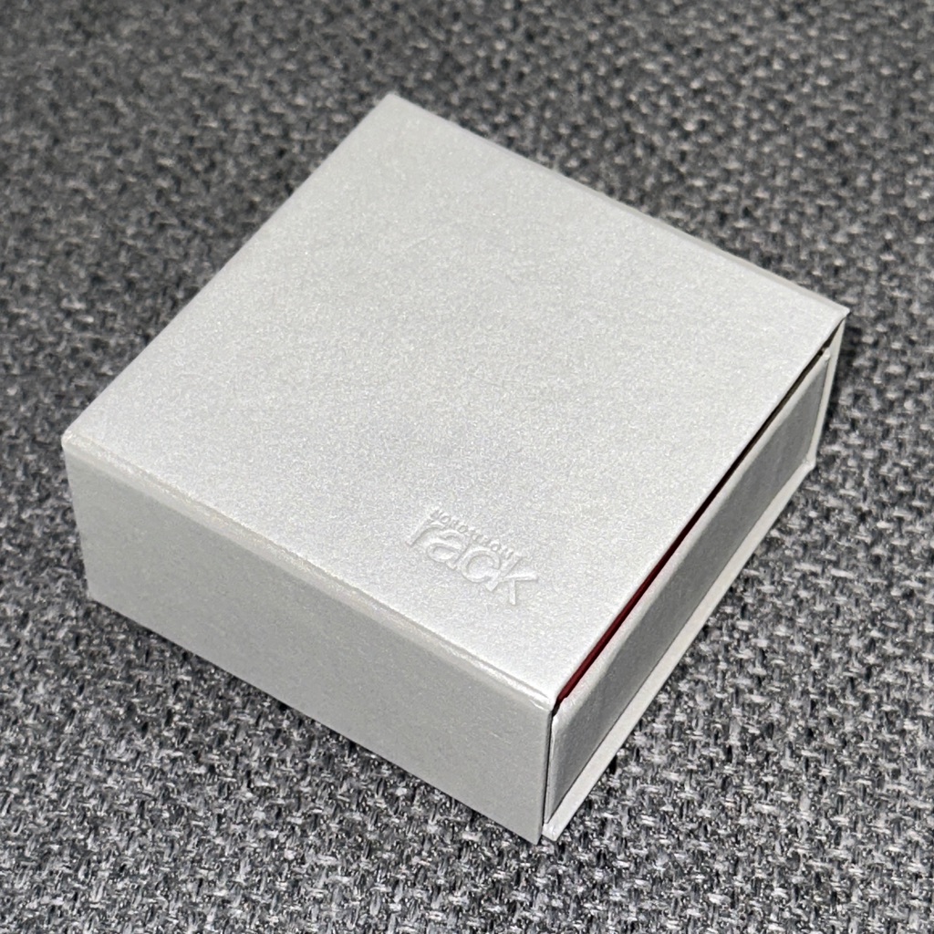 Silver Jewelry Box